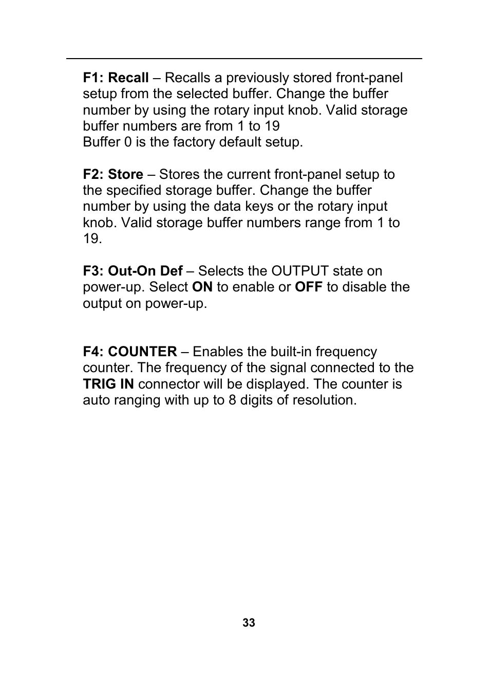 B&K Precision 4045B - Manual User Manual | Page 33 / 110