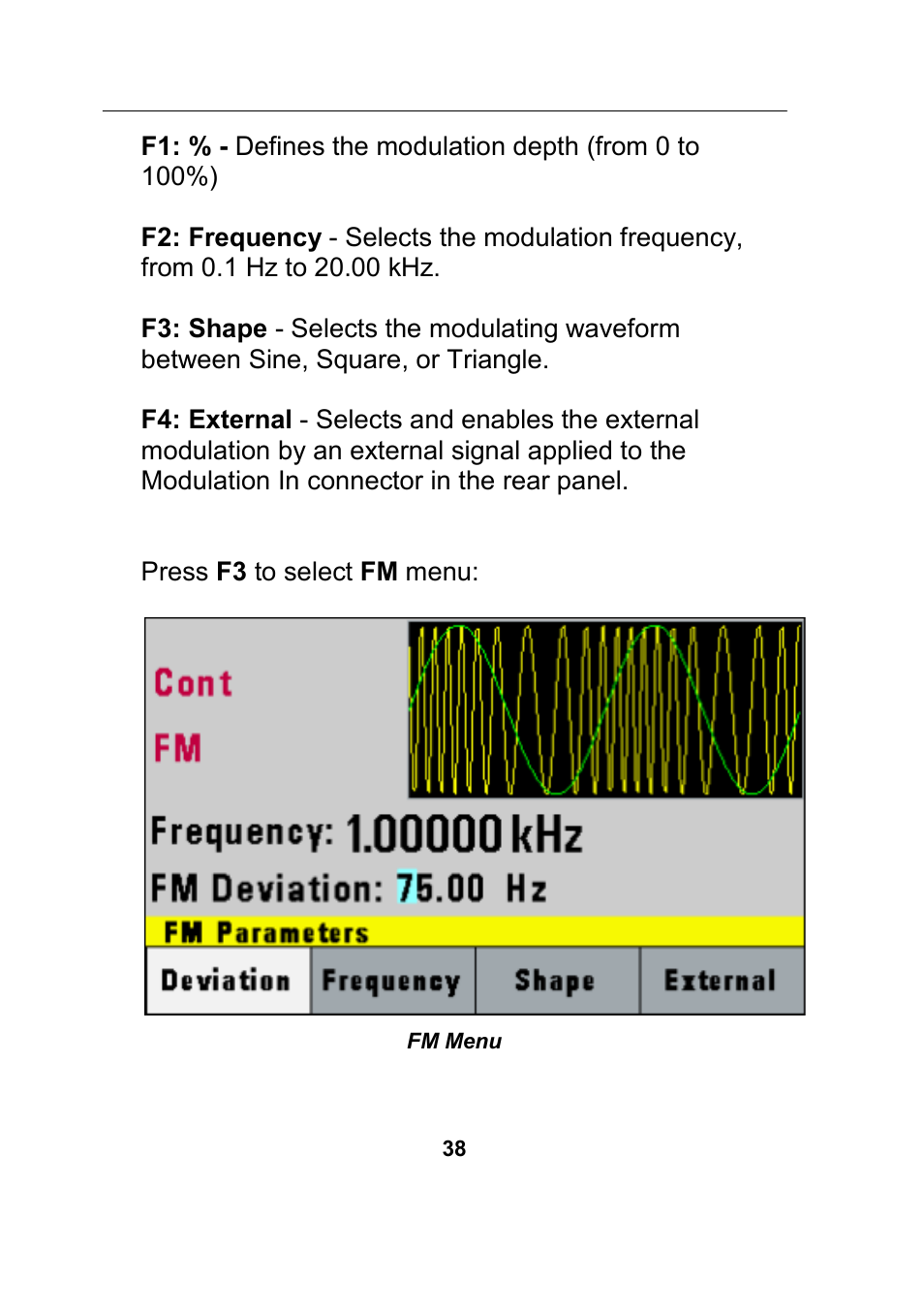 B&K Precision 4045B - Manual User Manual | Page 38 / 110