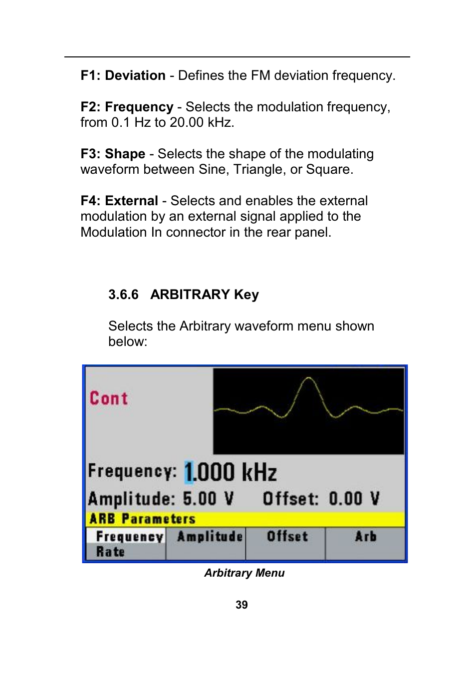 B&K Precision 4045B - Manual User Manual | Page 39 / 110