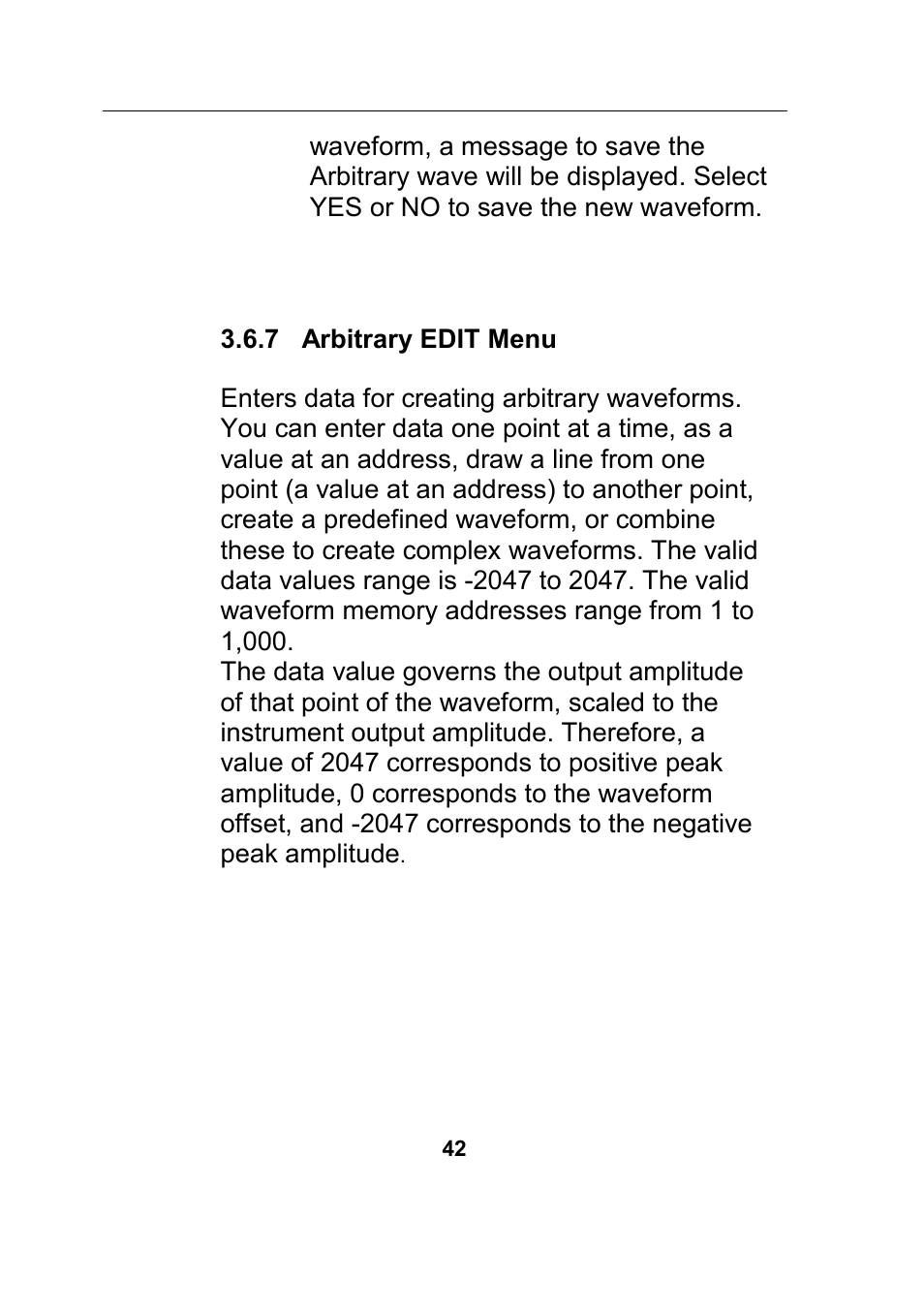 B&K Precision 4045B - Manual User Manual | Page 42 / 110