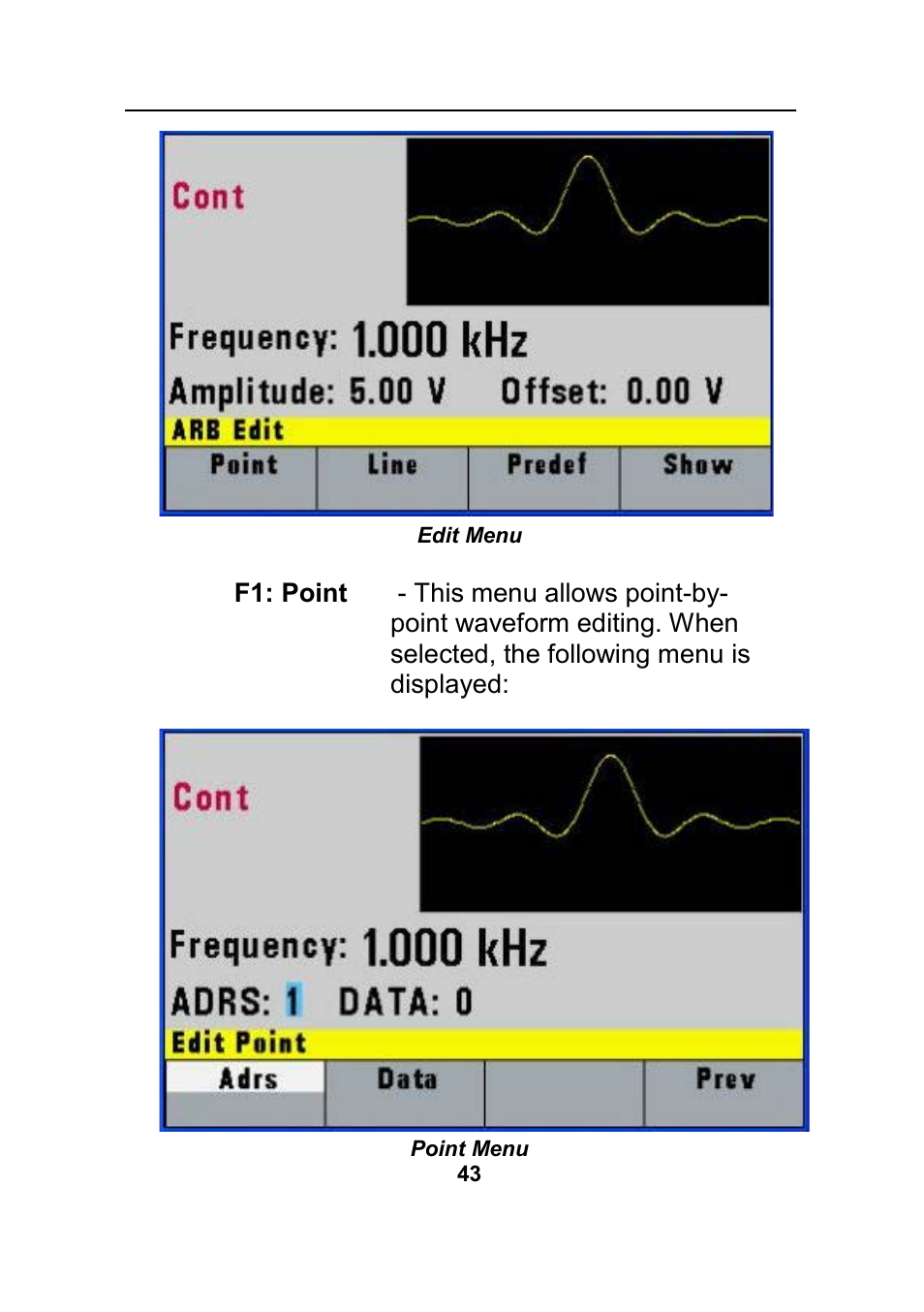 B&K Precision 4045B - Manual User Manual | Page 43 / 110