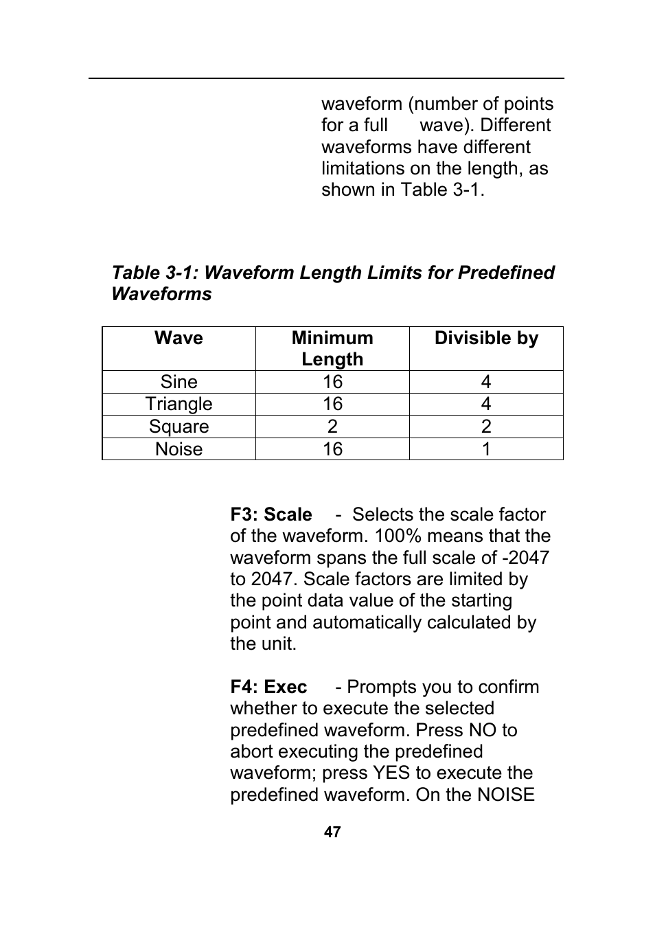 B&K Precision 4045B - Manual User Manual | Page 47 / 110