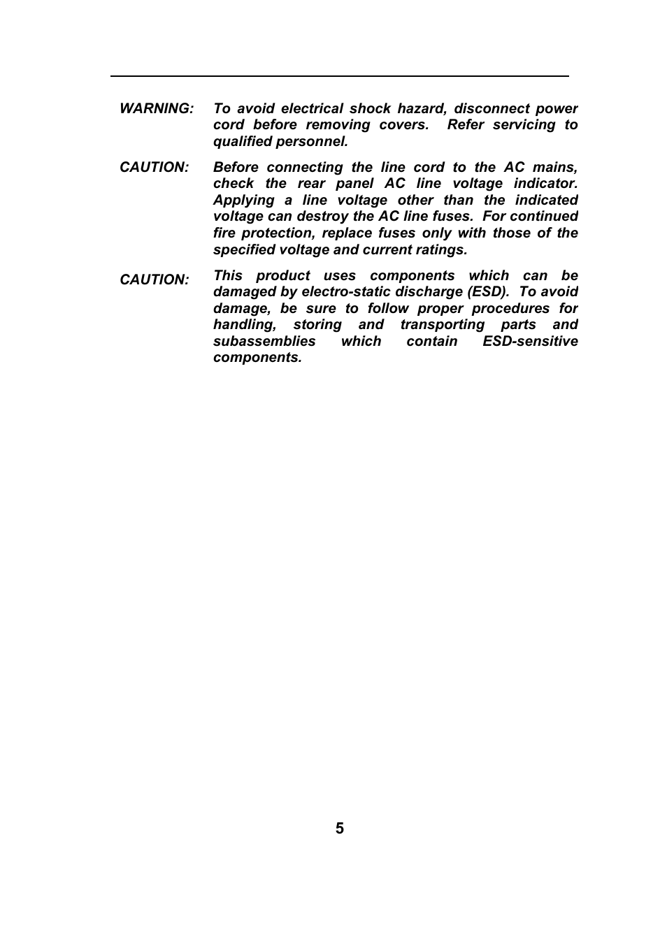 B&K Precision 4045B - Manual User Manual | Page 5 / 110