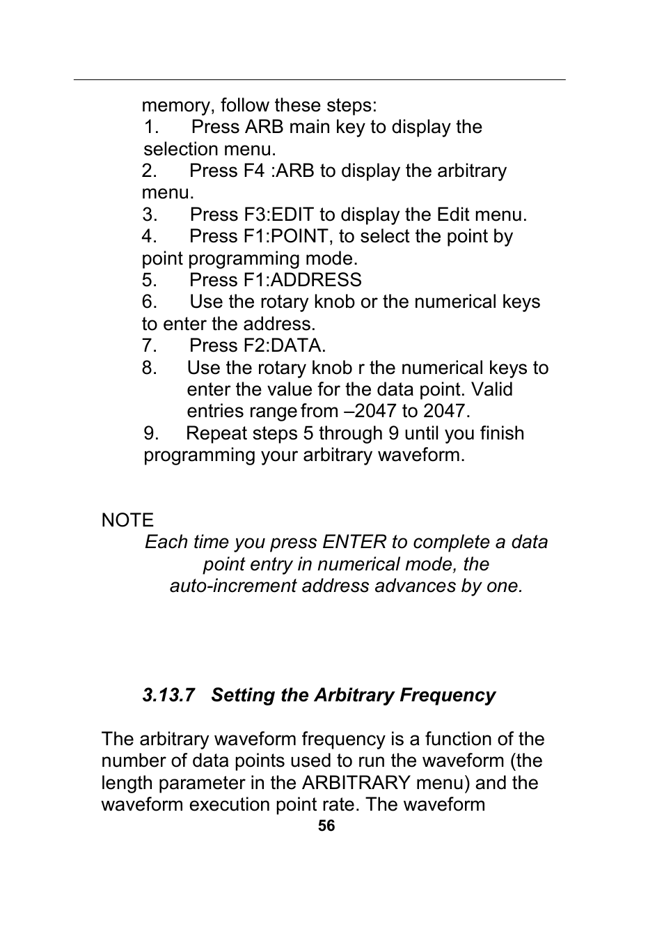 B&K Precision 4045B - Manual User Manual | Page 56 / 110