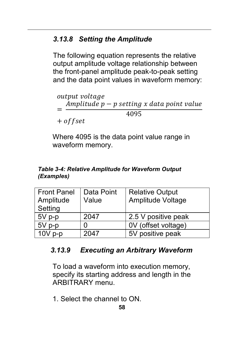 B&K Precision 4045B - Manual User Manual | Page 58 / 110