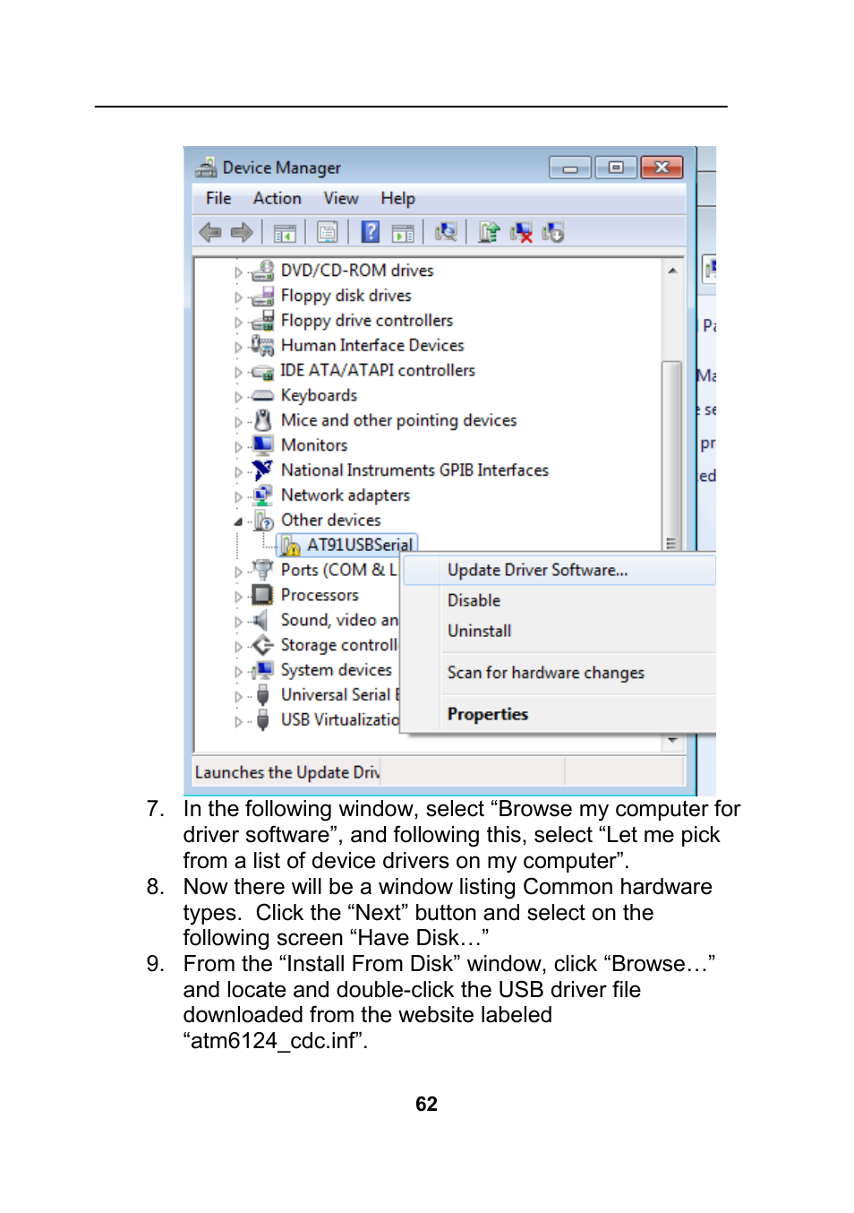 B&K Precision 4045B - Manual User Manual | Page 62 / 110