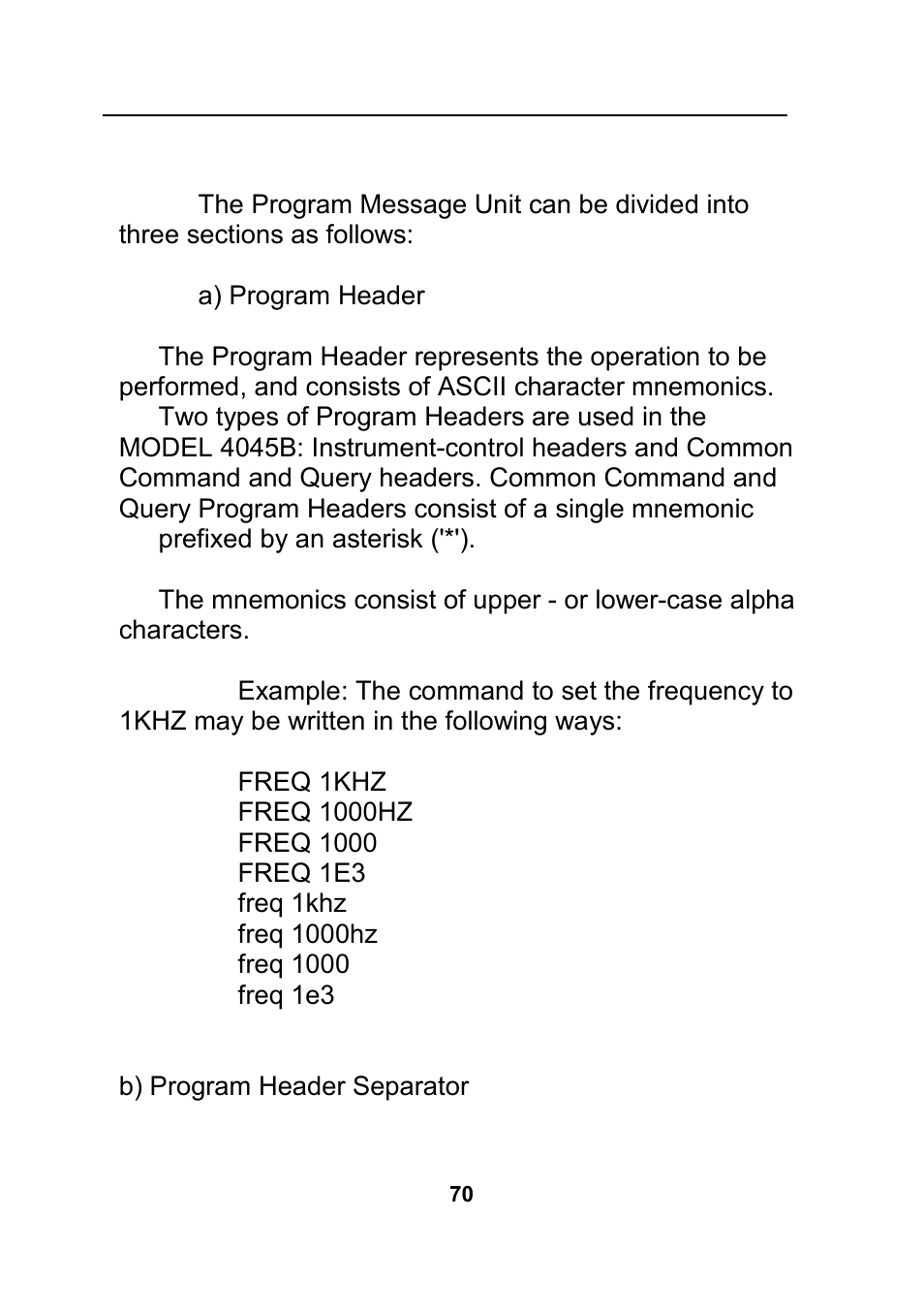 B&K Precision 4045B - Manual User Manual | Page 70 / 110