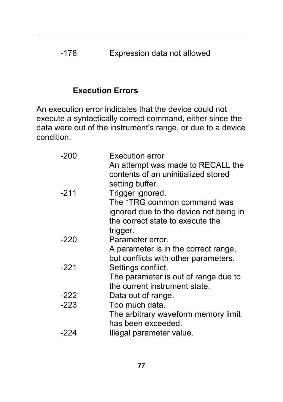 B&K Precision 4045B - Manual User Manual | Page 77 / 110