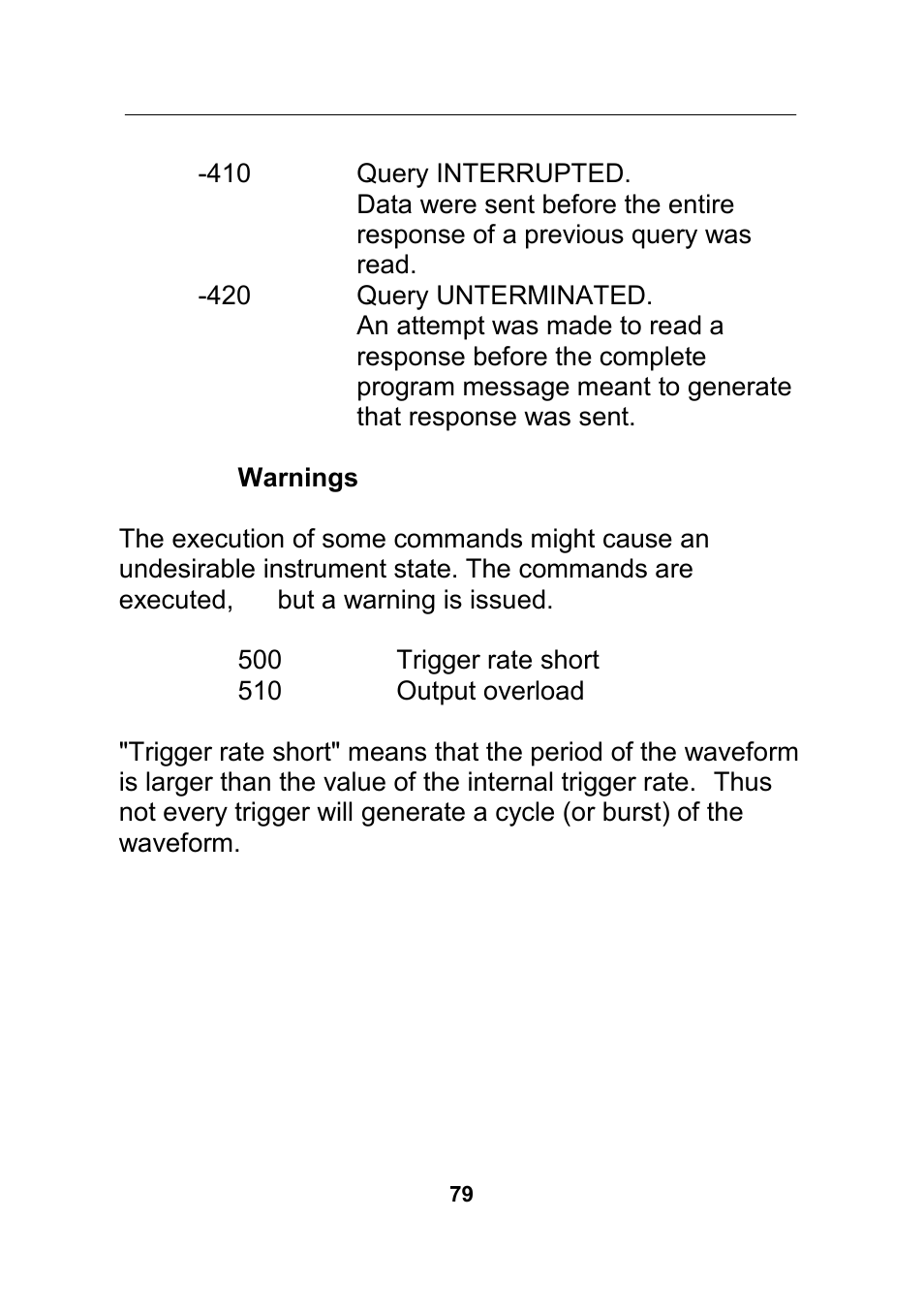 B&K Precision 4045B - Manual User Manual | Page 79 / 110