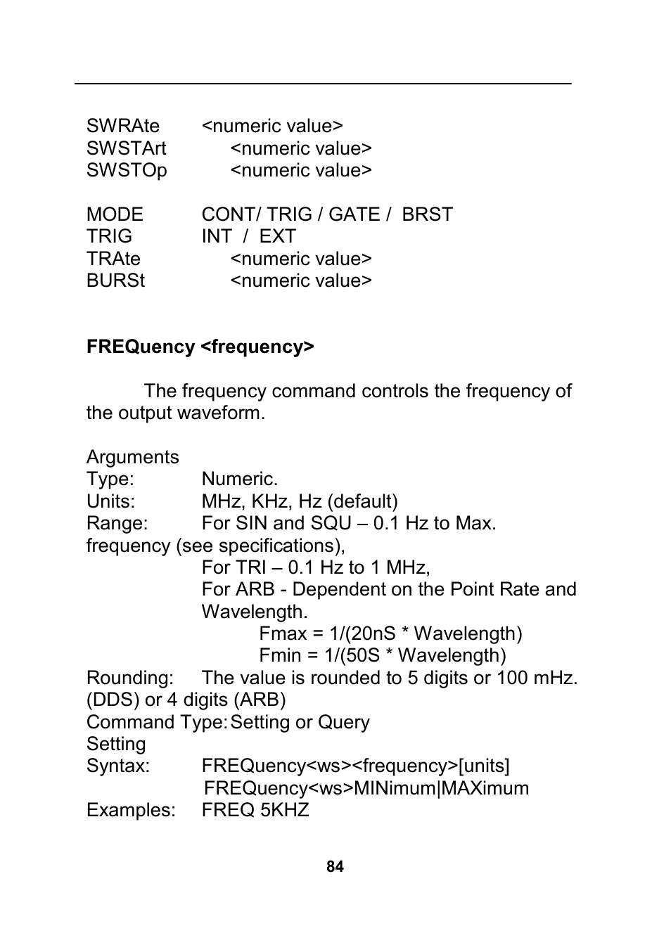 B&K Precision 4045B - Manual User Manual | Page 84 / 110