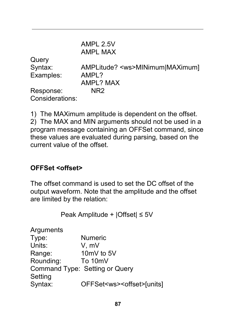 B&K Precision 4045B - Manual User Manual | Page 87 / 110