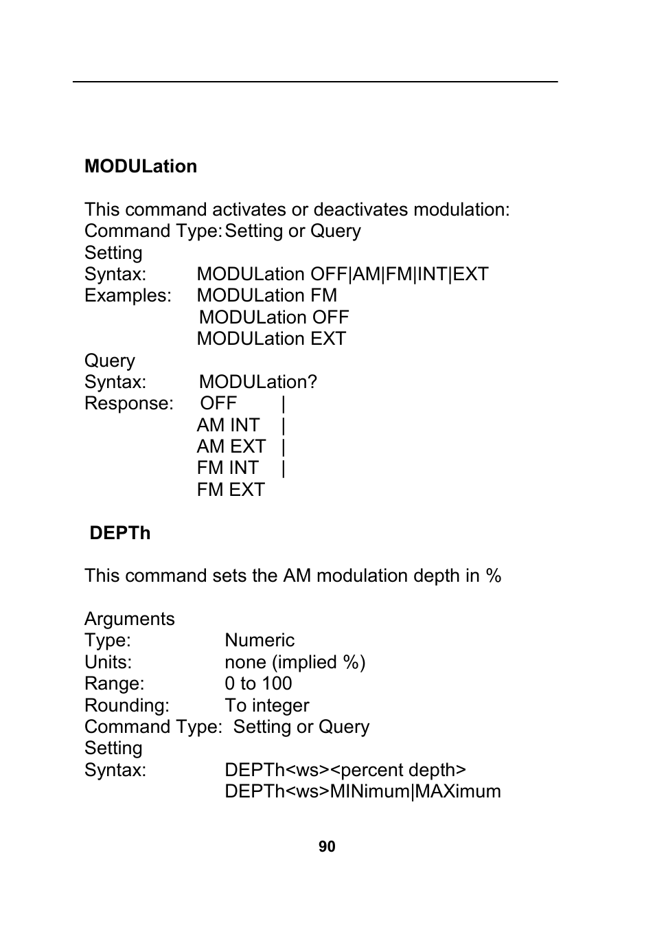 B&K Precision 4045B - Manual User Manual | Page 90 / 110