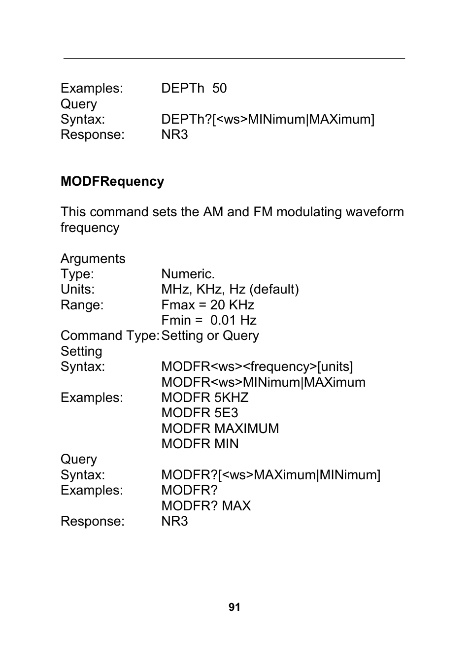 B&K Precision 4045B - Manual User Manual | Page 91 / 110