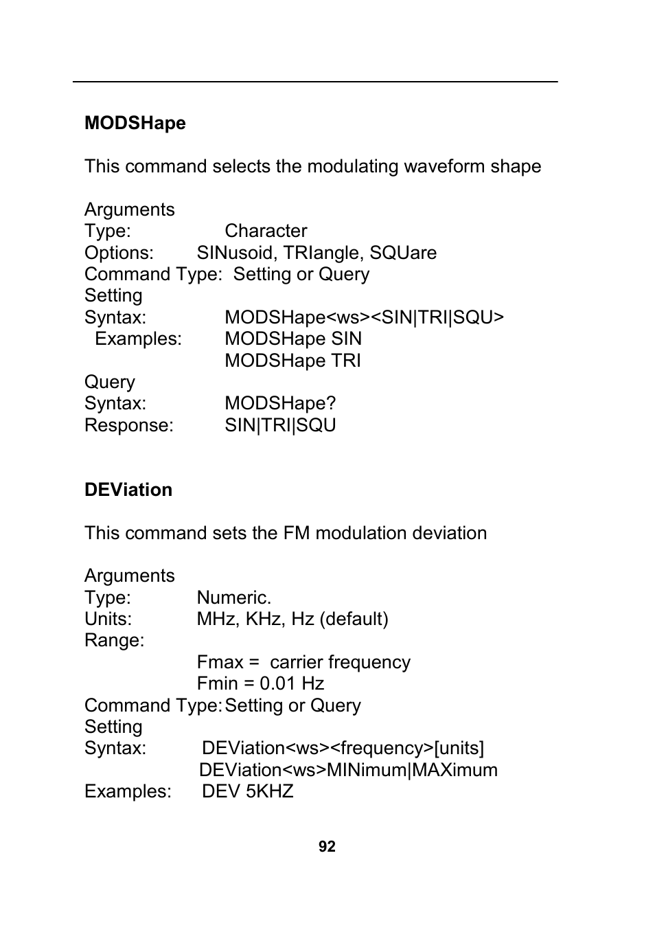 B&K Precision 4045B - Manual User Manual | Page 92 / 110