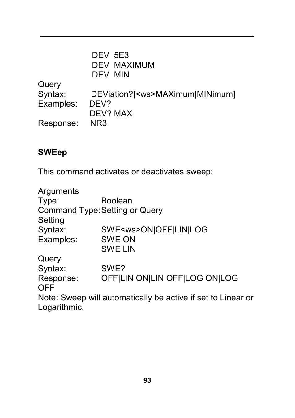 B&K Precision 4045B - Manual User Manual | Page 93 / 110