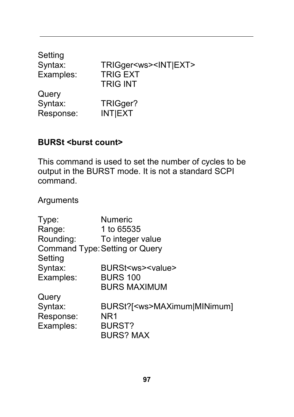 B&K Precision 4045B - Manual User Manual | Page 97 / 110