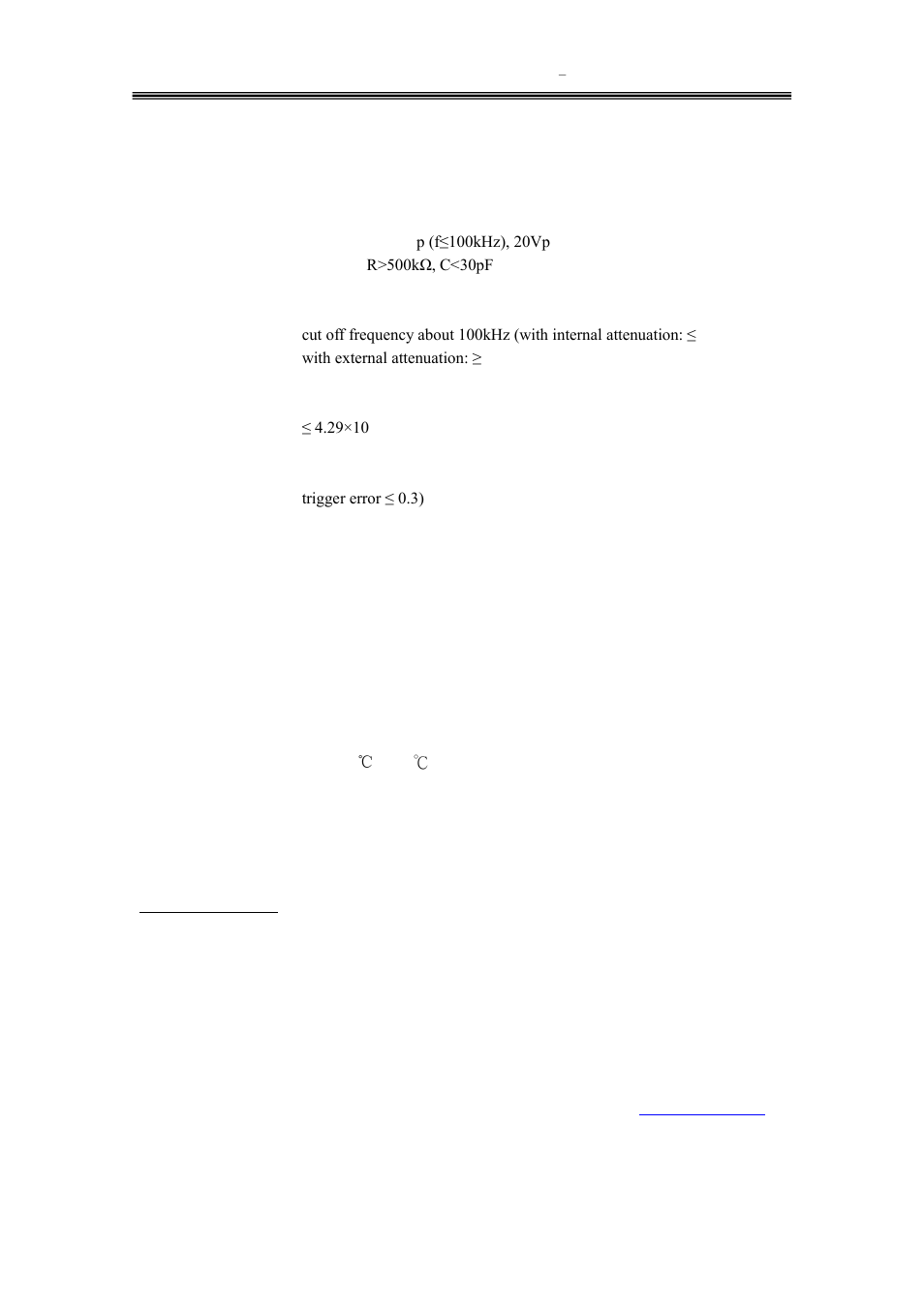 3 general | B&K Precision 4084-4087 - Manual User Manual | Page 10 / 60