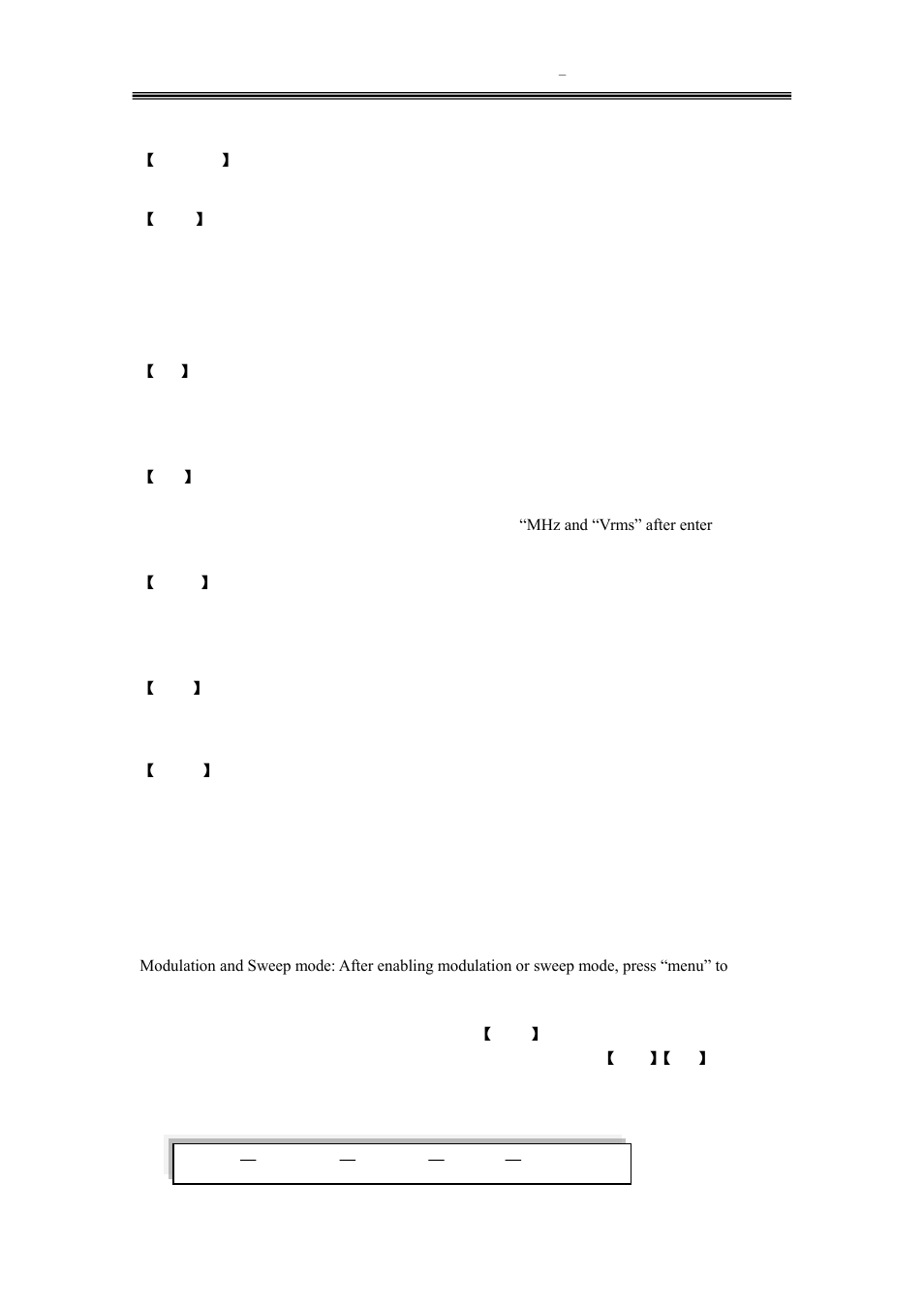B&K Precision 4084-4087 - Manual User Manual | Page 14 / 60