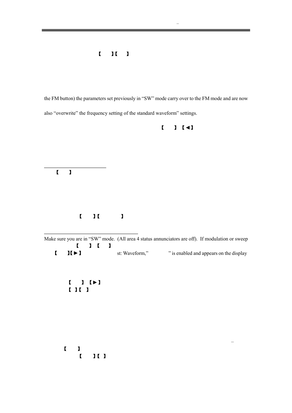 3 waveform selection | B&K Precision 4084-4087 - Manual User Manual | Page 19 / 60