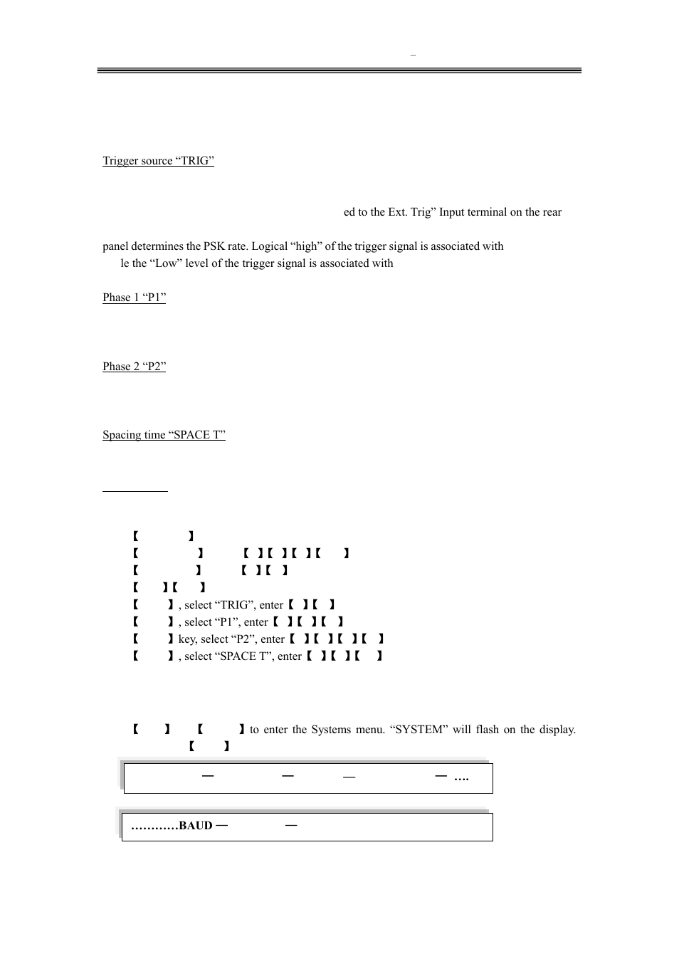 7 set system parameters | B&K Precision 4084-4087 - Manual User Manual | Page 32 / 60