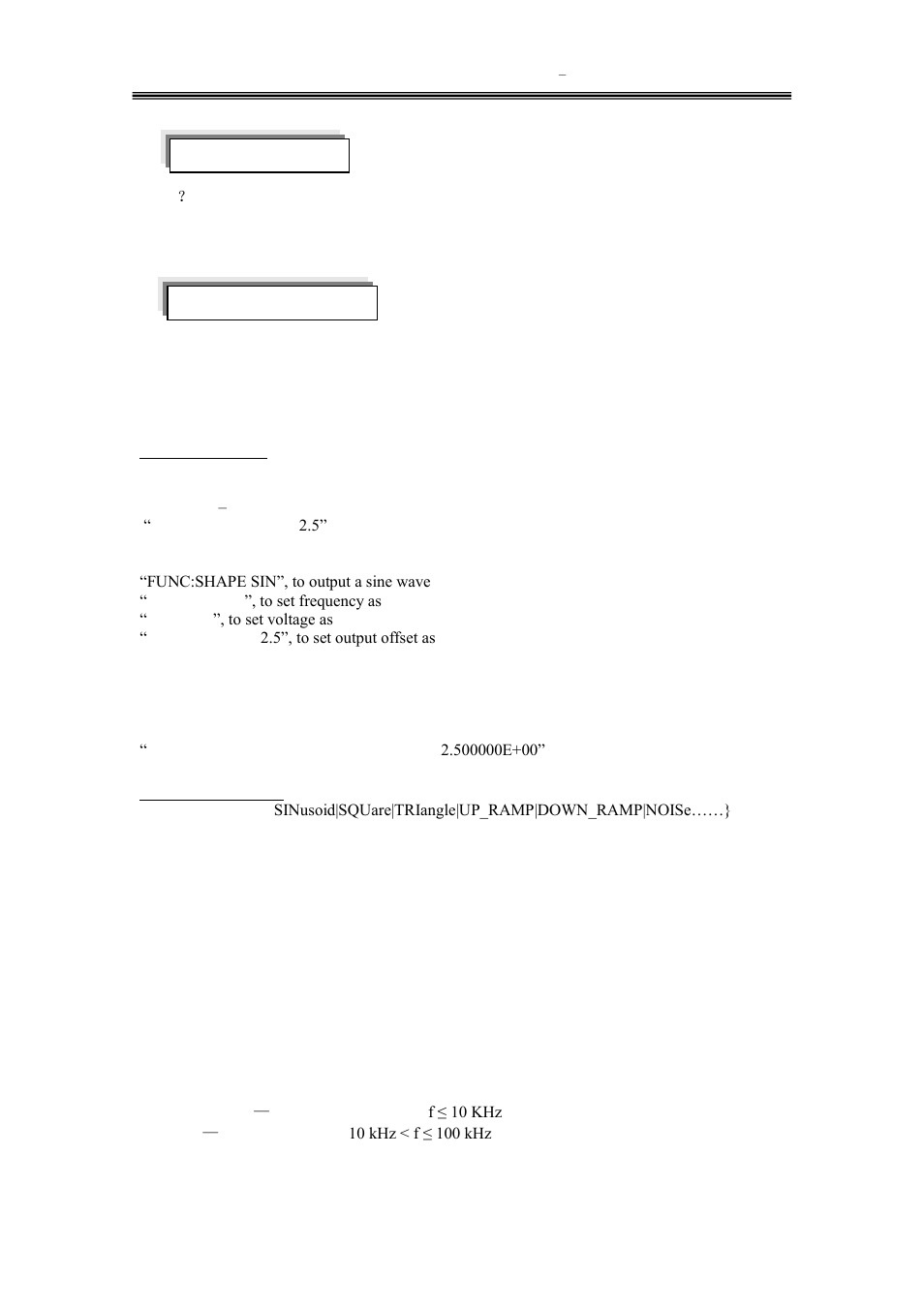 3 detailed description of scpi instructions | B&K Precision 4084-4087 - Manual User Manual | Page 39 / 60