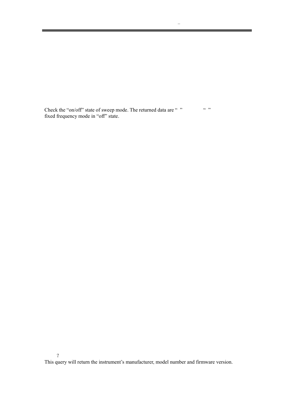 System related instructions | B&K Precision 4084-4087 - Manual User Manual | Page 45 / 60