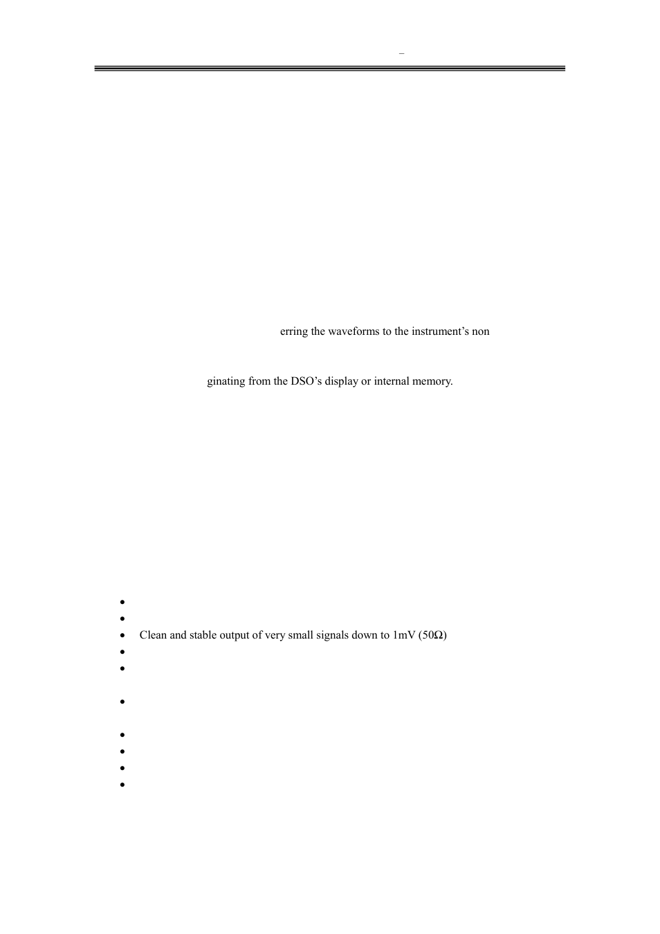 Product introduction, 1 description, 2 features | B&K Precision 4084-4087 - Manual User Manual | Page 5 / 60