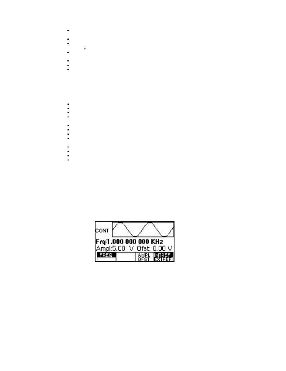 1 waveform keys | B&K Precision 4078 - Manual User Manual | Page 20 / 103