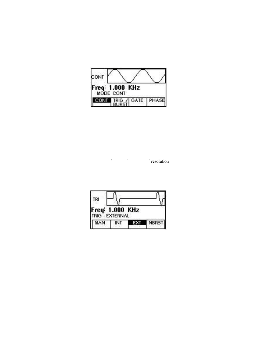 2 mode key | B&K Precision 4078 - Manual User Manual | Page 22 / 103