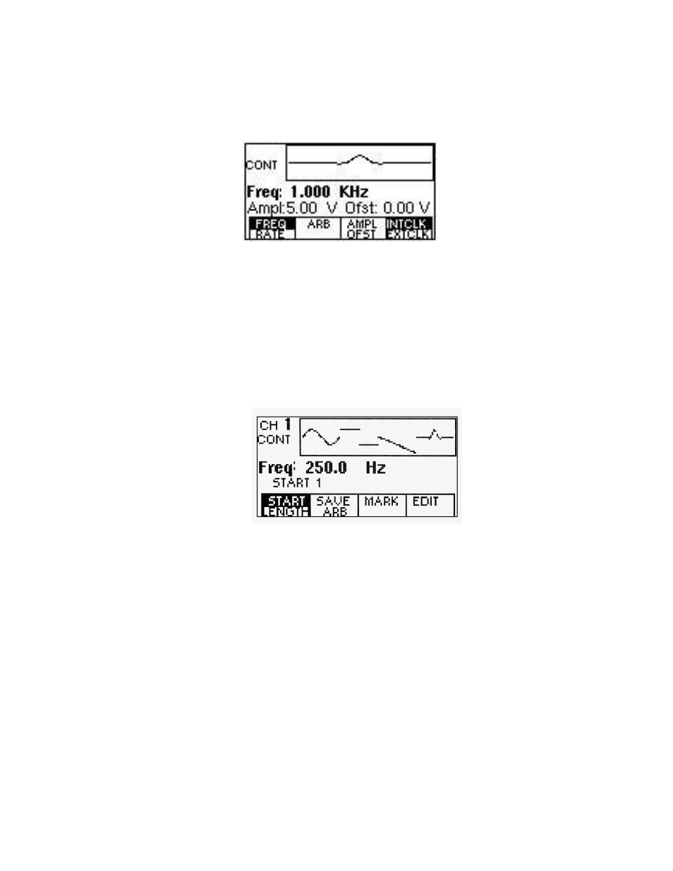 3 arbitrary key | B&K Precision 4078 - Manual User Manual | Page 23 / 103