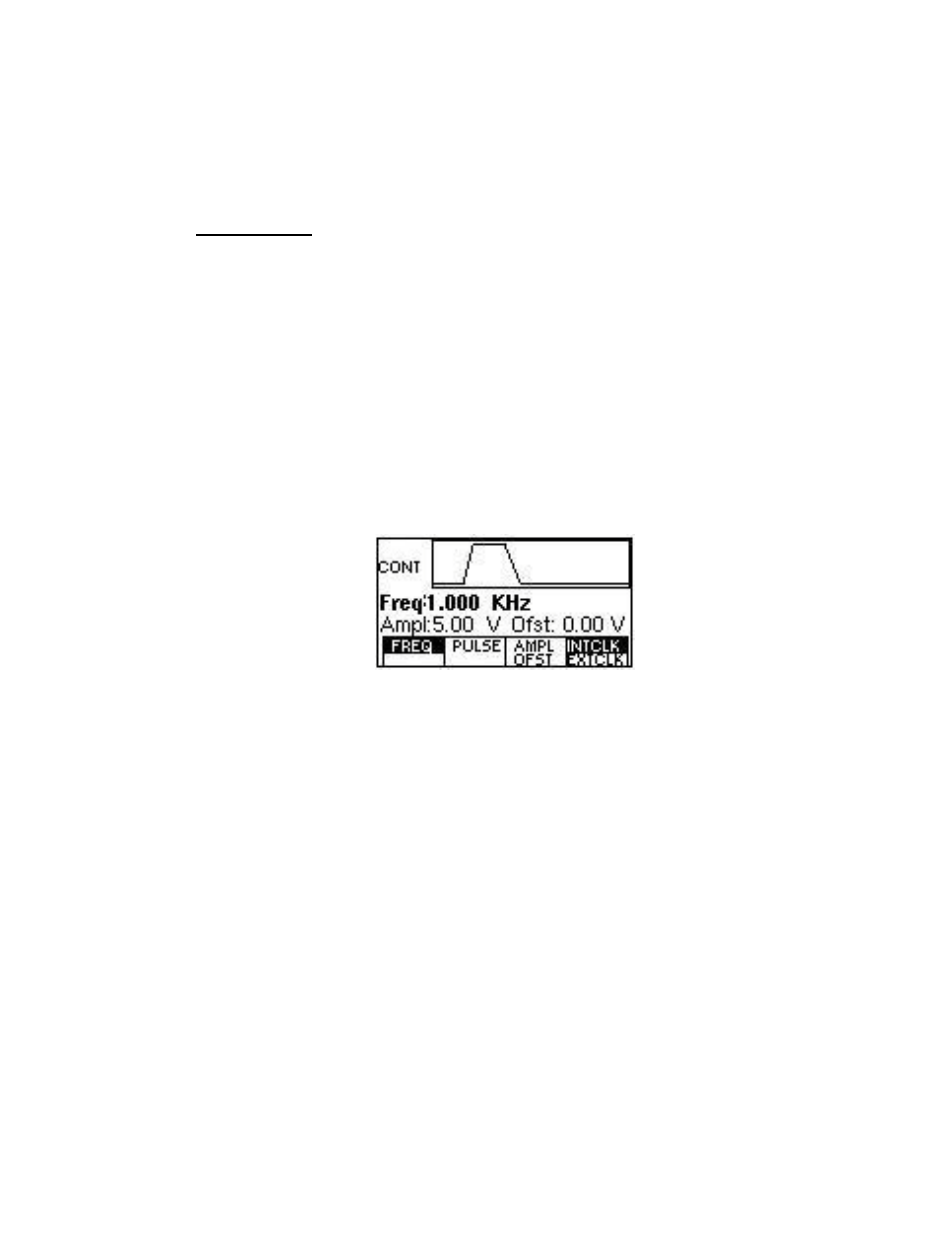 5 pulse menu, 6 utility key | B&K Precision 4078 - Manual User Manual | Page 29 / 103