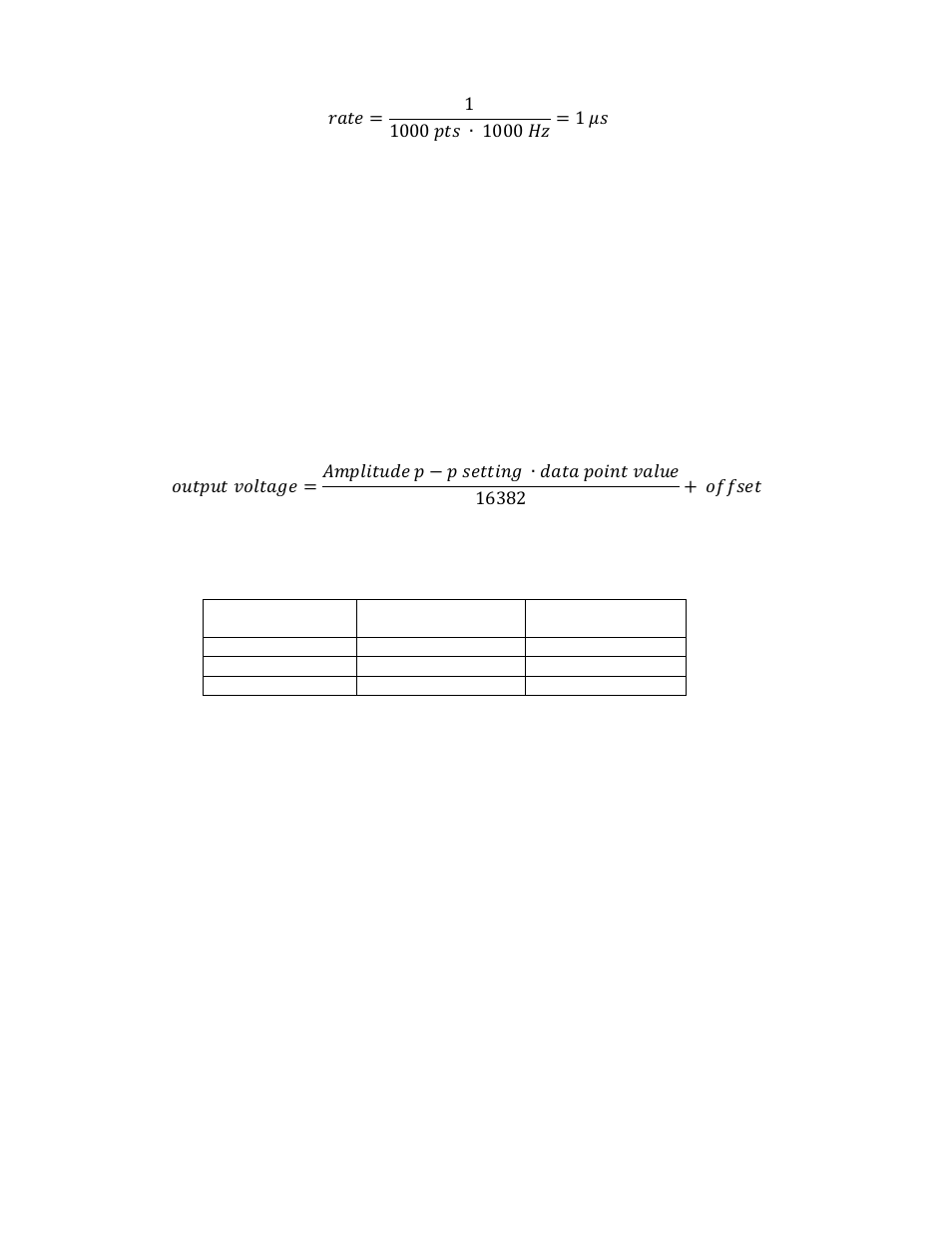 4 setting the amplitude, 5 executing an arbitrary waveform | B&K Precision 4078 - Manual User Manual | Page 38 / 103