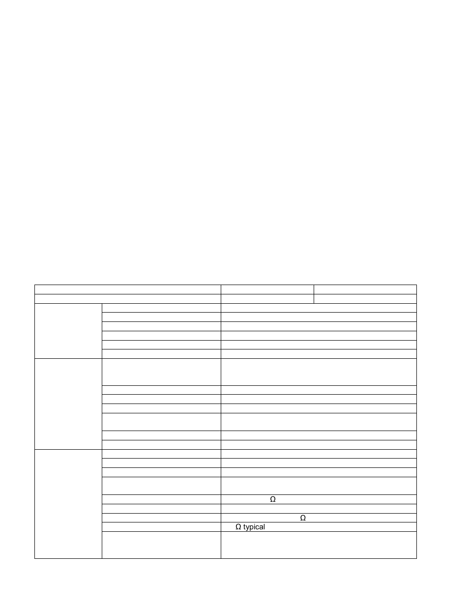 4 package contents, Specifications | B&K Precision 4078 - Manual User Manual | Page 8 / 103
