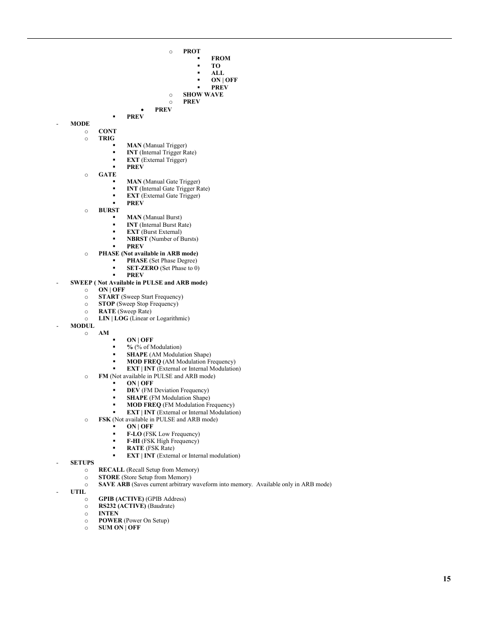 B&K Precision 4079 - Manual User Manual | Page 21 / 106