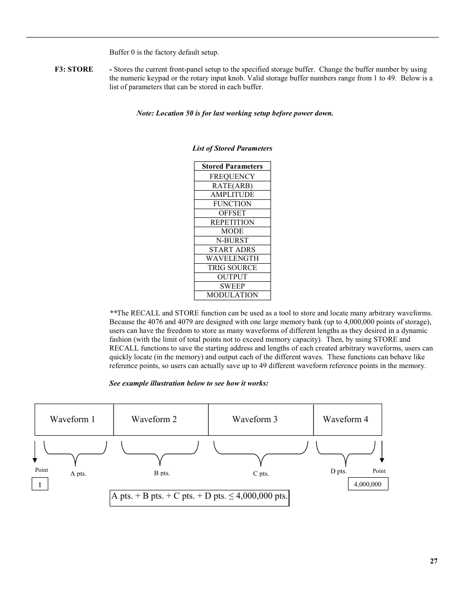 B&K Precision 4079 - Manual User Manual | Page 33 / 106
