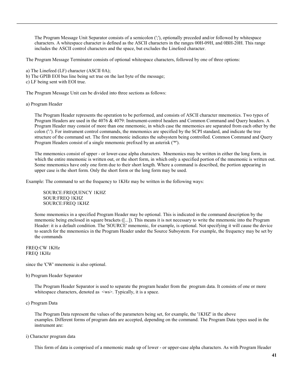 B&K Precision 4079 - Manual User Manual | Page 47 / 106