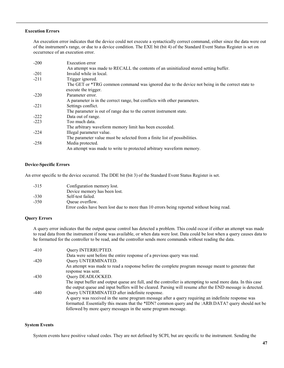 B&K Precision 4079 - Manual User Manual | Page 53 / 106