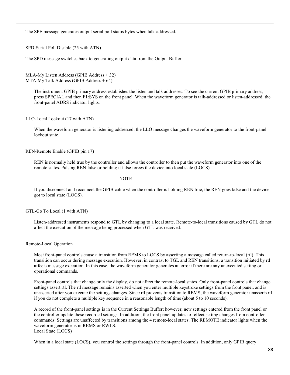 B&K Precision 4079 - Manual User Manual | Page 94 / 106