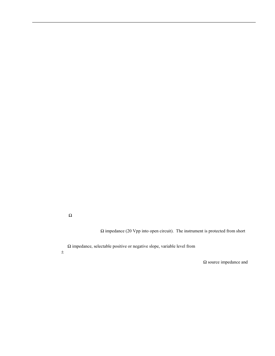6 power requirements, 7 grounding requirements, 8 signal connections | B&K Precision 4034 - Manual User Manual | Page 10 / 72