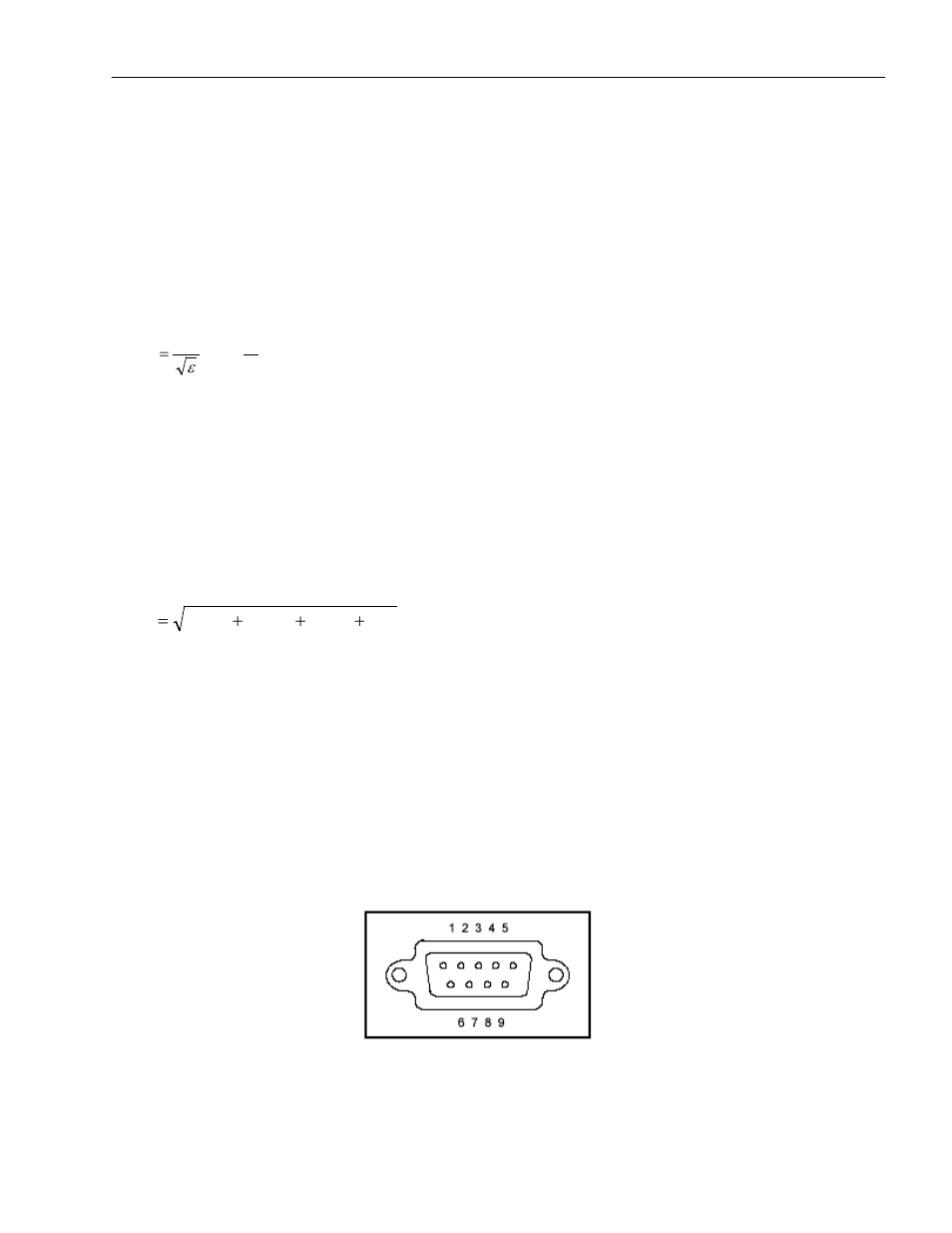 3 rise time measurements in linear systems, 9 rs-232 connection | B&K Precision 4034 - Manual User Manual | Page 13 / 72