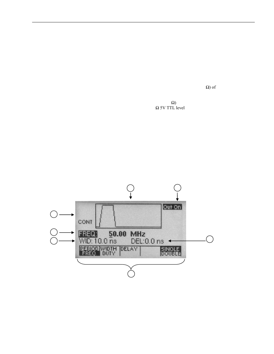 2 display window | B&K Precision 4034 - Manual User Manual | Page 16 / 72