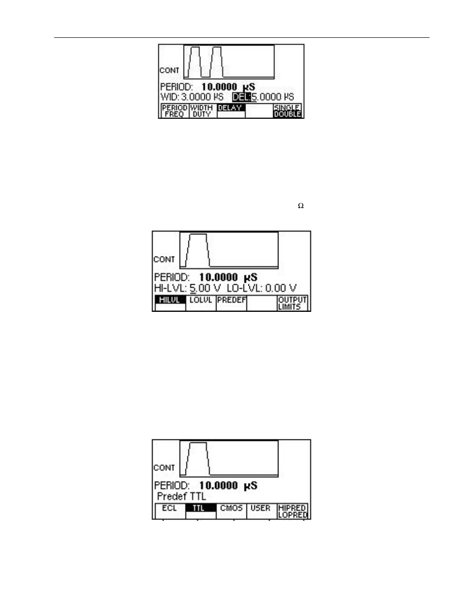 2 output menu | B&K Precision 4034 - Manual User Manual | Page 22 / 72
