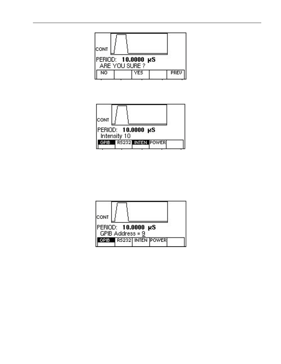 6 utility menu | B&K Precision 4034 - Manual User Manual | Page 28 / 72
