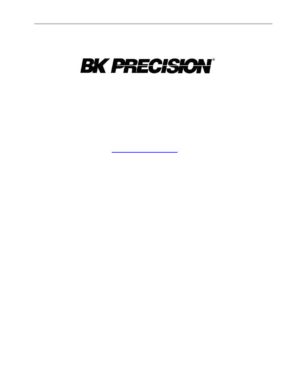 B&K Precision 4034 - Manual User Manual | Page 72 / 72