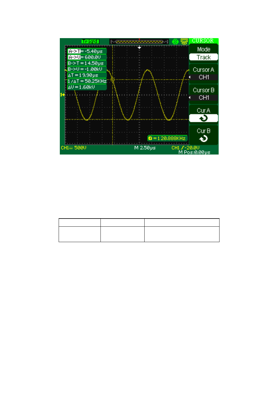Auto mode | B&K Precision 2532B - Manual User Manual | Page 104 / 191
