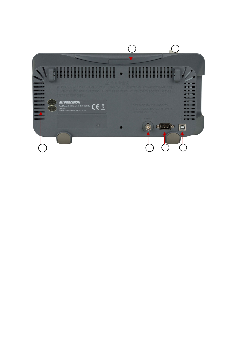 B&K Precision 2532B - Manual User Manual | Page 13 / 191
