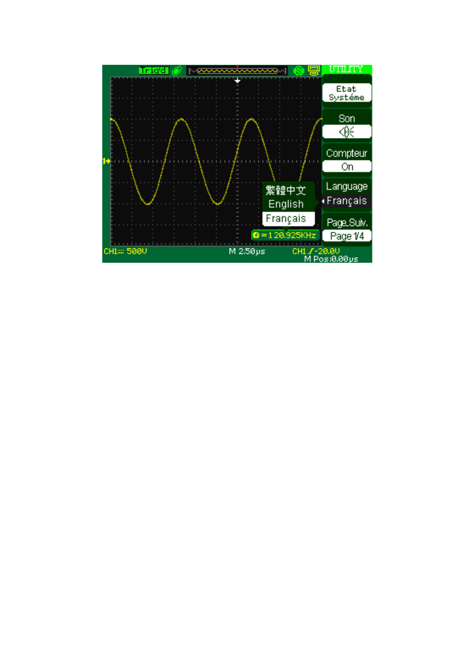 Self calibration | B&K Precision 2532B - Manual User Manual | Page 138 / 191