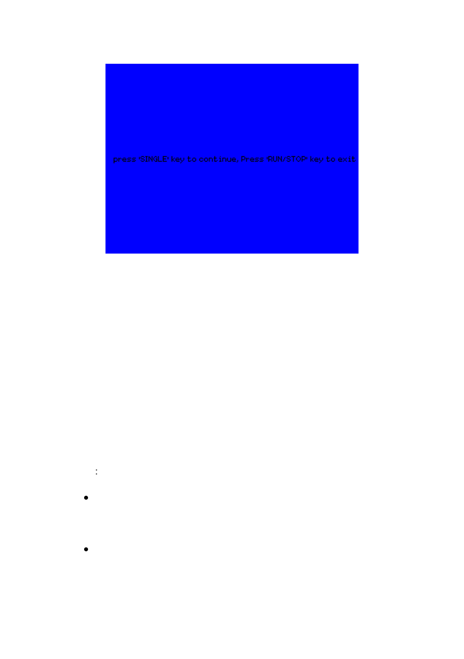 Keyboard test | B&K Precision 2532B - Manual User Manual | Page 140 / 191
