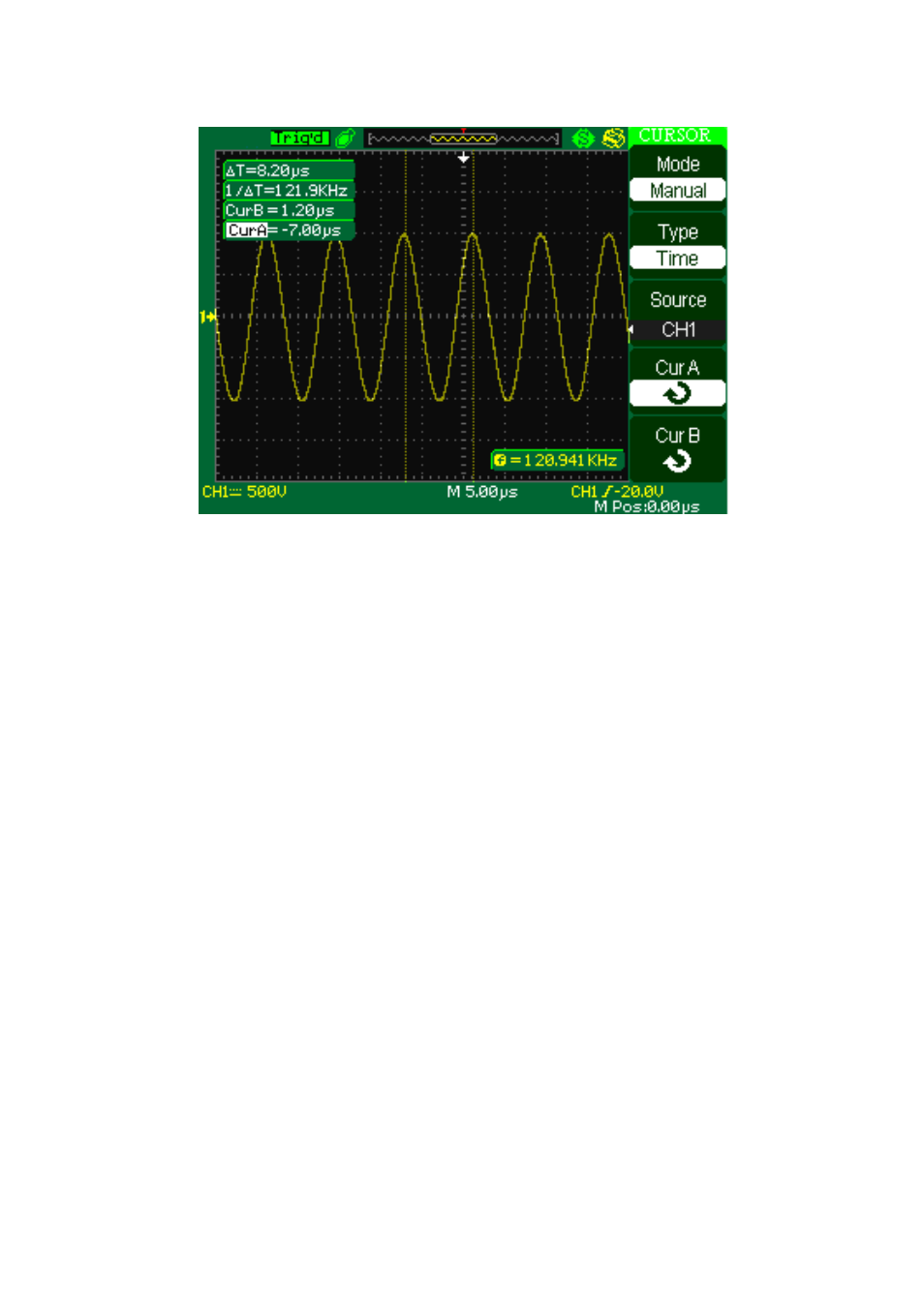 Measuring ring amplitude | B&K Precision 2532B - Manual User Manual | Page 163 / 191