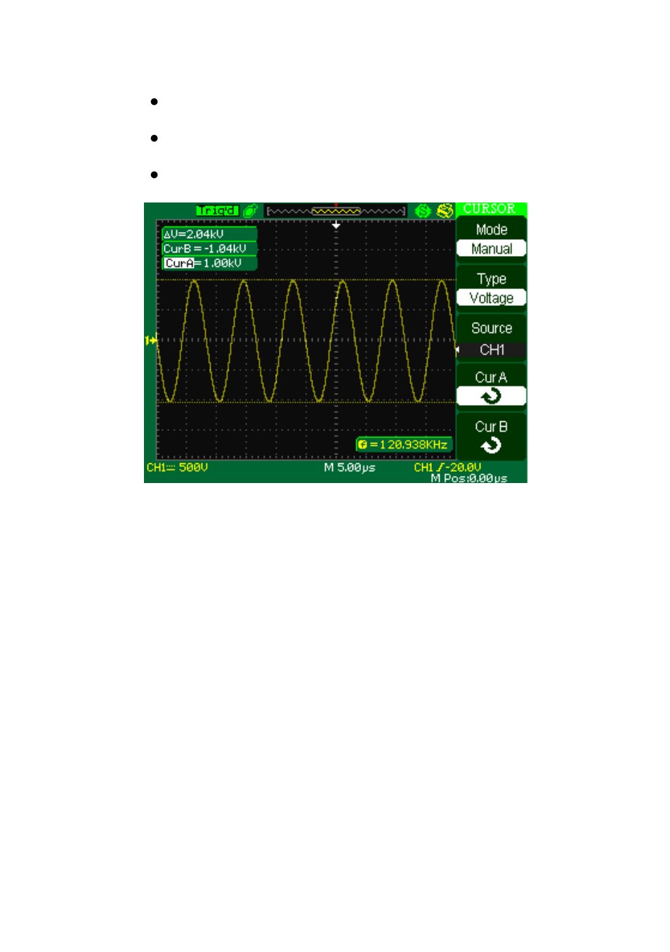Capture a single event, Apture a single event | B&K Precision 2532B - Manual User Manual | Page 164 / 191